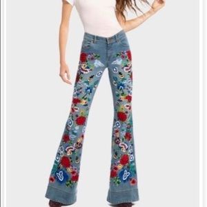 Alice and Olivia Jeans
